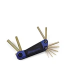 Snap On Piece Folding Hex / Allen Key Set Metric 1.5-10MM New. Fixed Price $67.69.