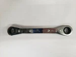 Proto J1193-A 1/2" 9/16" Pt Ratcheting Box Wrench Double End 6-3/4" Oal. Fixed Price $16.16.