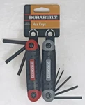 Durabuilt Hex Keys Combo Set With Rubberized Comfort Grip - Sae And Metric. Fixed Price $12.99.