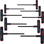 Powert Handle Hex Key Allen Wrench Set Sae 5/641/4 Inch 9 Pcs. Fixed Price $48.92.