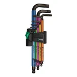 Wera 950 Spkl Long Hex Wrench Set Arm Metric 9-PIECES 05073593001. Fixed Price $101.81.