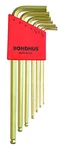 Bondhus 38092 Ball End Tip Hex Key L-wrench Set With Goldguard Finish, 7 Piece. Fixed Price $22.52.