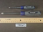 Husky PH0 & PH2 Magnetic Diamond Screwdrivers. Fixed Price $12.31.