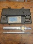 Sears Craftsman Dial Indicating Torque Wrench. Fixed Price $57.00.