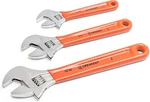 3 Piece Adjustable Cushion Grip Wrench Set 6", 8" & 10" - AC26810CV. Fixed Price $52.99.