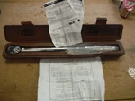 Paramount Par-saro 30-150 Ftlb 1/2" Drive Torque Wrench *ND01. Fixed Price $89.99.