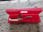Snap On Tools 1/4" Meter Dial Torque Wrench TE6A 0-75 Inch Pounds Usa #B1. Fixed Price $150.00.