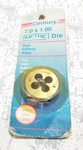 97609 Century 7.0 X 1.00 Metric Die High Carbon Alloy Free Shipping Returns. Fixed Price $11.47.