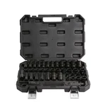 42PC 3/8" Drive 6 Point Sae & Metric Standard Deep Impact Socket Set T0950. Fixed Price $55.37.