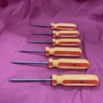 Sk Torx Screwdriver Set Of 6 T-10, T-15, T-20, T-27, T-30 S-k, & Usa Orange. Fixed Price $43.99.