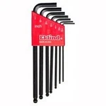 New Eklind 13207 Pc Ball End Sae Hex Key Wrench Set Usa Made 6546378. Fixed Price $9.29.