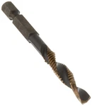 Champion Cutting Tool 1 4 Inch Drill And Tap Hex Shank High Speed Steel Bit. Fixed Price $27.79.
