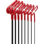 6 In. Series Cushion Grip Hex T-key Set With Pouch Sizes 3/32 1/4 (8-PIE. Fixed Price $19.70.