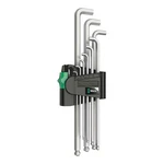 Wera 950 Pkls Stubby Hex Wrench Set Short Reach Metric 9-PIECES 05073594001. Fixed Price $56.24.