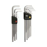 Wiha Tools 66993 Ball End Hex L-key Chrome Inch/metric 22 Piece Set. Fixed Price $70.83.
