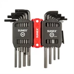 Sunex 98526L Sae/metric Piece Long Arm Hex Key Set, 2MM-10MM, 0.05"-3/8. Fixed Price $39.01.