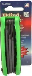 Eklind 25582 Fold-up 7 Piece Torx Key Set. Fixed Price $24.18.