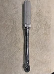 Snap-on QJR2170 3/8" Ratcheting Click Torque Wrench Adjustable Reversible. Fixed Price $70.00.