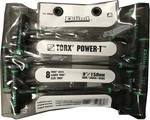 Eklind 68988 Power-t Handle Torx Star Key 8PC Set T8-T40 (9IN Shaft). Fixed Price $90.73.