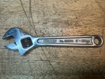 Vintage Sears No. 30874 Bf 6 Adjustable Wrench Forged Alloy 150MM Japan Nice. Fixed Price $7.19.