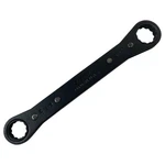 Snap-on Ratcheting Box Wrench 5/8" 3/4" 12 Point GR2024A Black Usa Made Marks. Fixed Price $24.99.