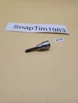 Snap-on Tools 3/8" 3/16" Sae Hex Bit Chrome Socket Driver FA6E Usa. Fixed Price $16.99.