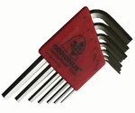 Bondhus 16292 Set Of 7 Hex L-wrenches Briteguard Finish, Short 1.5-6MM. Fixed Price $9.10.