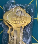 Lot Of 9 - Star 51L7 Key Blanks Ilco X1054F Bag 6. Fixed Price $9.99.