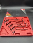 Mac Tools SHKT9PT 9PC T-handle Hex Key Set Missing 5/32**. Fixed Price $74.99.