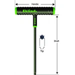 Eklind Tool Company 68645 Power-t T-handle Torx Key T45. Fixed Price $22.75.