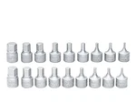 Bluepoint 18PC 1/4" Stubby Sockets BLPHEXS1418. Fixed Price $79.99.