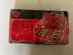 New Mac Tools 8PC Precision Nut Driver Set SNDM81B. Fixed Price $80.00.