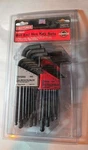 Vintage Sears Craftsman 26PC. Ball End Hex Key Set & Metric 946274 Usa Euc. Fixed Price $59.77.