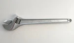 Crescent AC215BK 15" Tapered Handle Adjustable Wrench, Chrome Finish. Fixed Price $20.00.