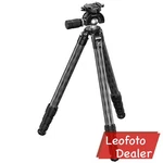 Leofoto SA-324CX+MH-40X Arca Clamp Outdoors Tripod With Dynamic Ball Head Set. Fixed Price $454.00.