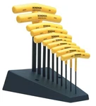 Bondhus 10PC Handle Hex Wrench Set Sae Standard Inch Usa Made 3/32-3/8IN 13390. Fixed Price $47.99.