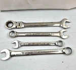 Mixed Combo Wrench Lot Craftsman Westward Crescent Sae 4PC Vintage. Fixed Price $21.22.