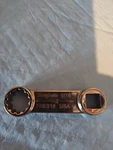 Snap On FRES18 #18 & 9/16 ,sae/hex, 3/8 Drive, Spline Torque Adapter-usa-new. Fixed Price $20.00.