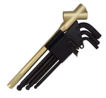 Wise WLB-2300-BG Hex Wrench Set Of 9 Ball Point Type Blackening With Handle. Fixed Price $51.89.