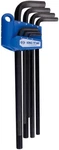 King Tony 8PC Extra Long Metric Hex Key Set Black Made Taiwan 20208MY. Fixed Price $59.99.