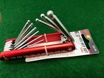 Performance Tools 20146 Ball End Hex Set (9 Keys). Fixed Price $8.00.