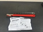 #BN293 Rigid 31310 New C-12 Light-duty Chain Wrench. Fixed Price $74.95.