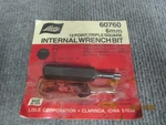 Lisle Internal Wrench Bit 6MM 12PT Triple Square Model 60760. Fixed Price $9.99.