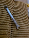 Good News. Found Dads Missing Napa Tools Combination Wrench 12 Point. Fixed Price $10.00.