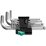 Wera 05133163001 950/9 Hex-plus L-key Set, Metric, Chrome-plated, Pieces. Fixed Price $29.34.