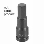 Grey Pneumatic 2913M 1/2" 13MM Hex Driver Socket. Fixed Price $17.92.