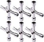 Atoplee Electrical Cabinet Key, Surface Polished Antirust 4 6PCS, Silver. Fixed Price $42.64.