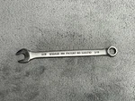 Proto 1212ASD 3/8" Anti-slip Combination Wrench Pt. 5-3/4 Long. Fixed Price $10.00.