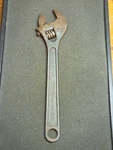 Armstrong Tools Usa 10" Adjustable Wrench #34-510. Fixed Price $12.99.