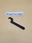 Blue-point By Snap-on AHS300B 3/4 2" Adjustable Hook Spanner Wrench Usa. Fixed Price $41.99.